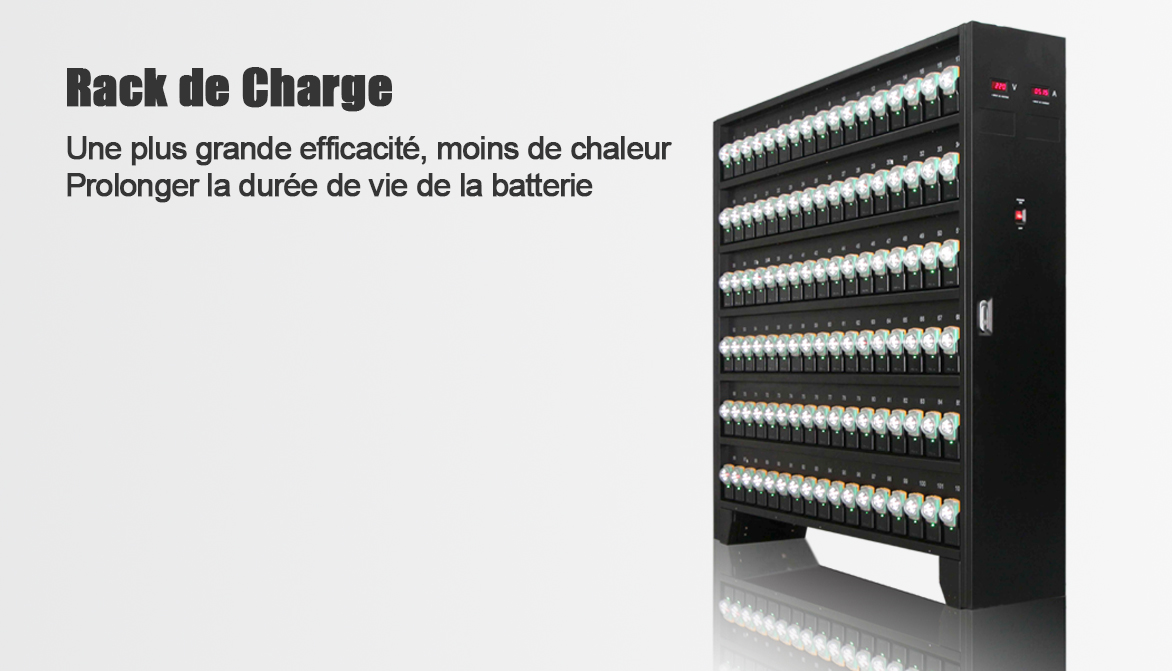 Haute Efficacité Chargeur Rack Series