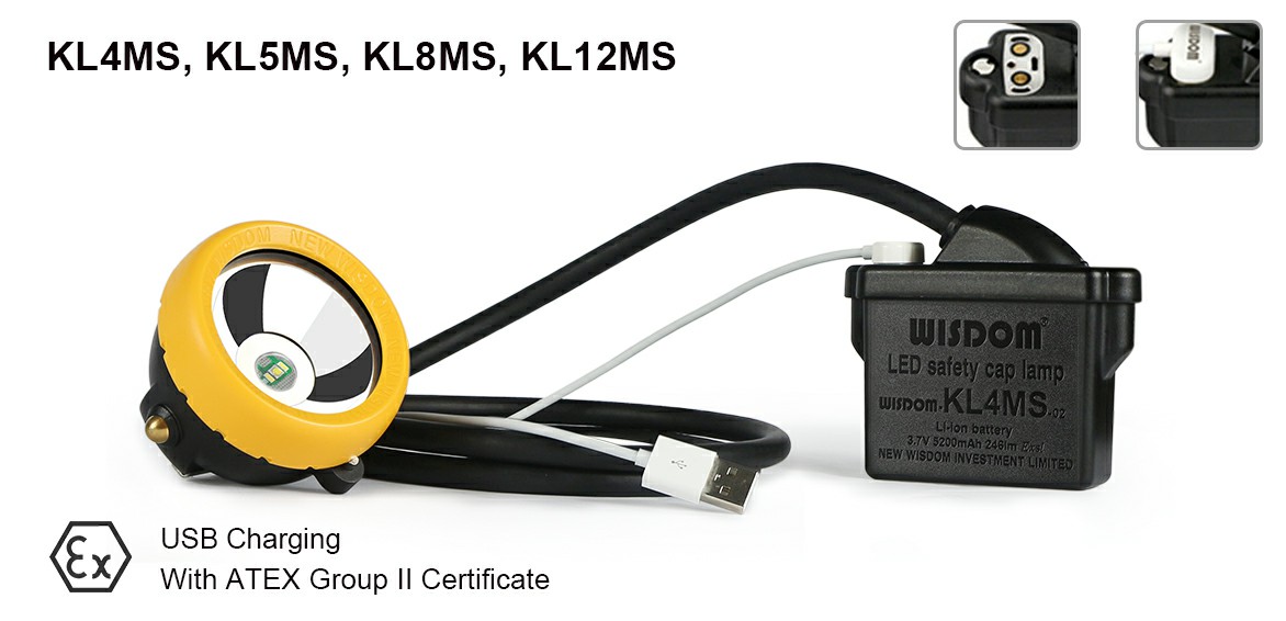 WISDOM new product KL4MS/KL5MS/KL8MS: Power Connector: The magnetic power cord attaches securely and detaches cleanly.