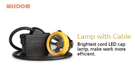 Video: WISDOM Cap Lamp with Cable Introduction