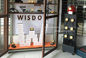 WISDOM product display by Colombian customer 04