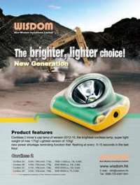 WISDOM: Headlamp(Caplamps) Cordless2 (v1.0)