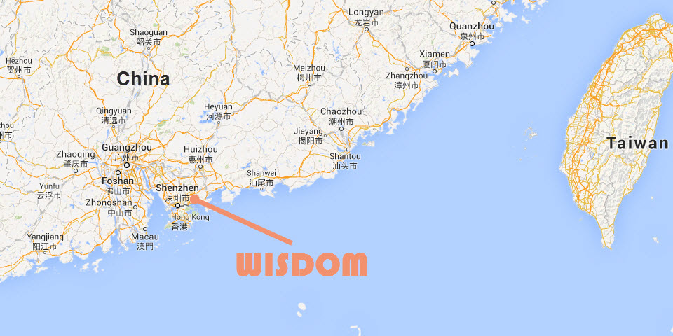 WISDOM Province: guangdong, china