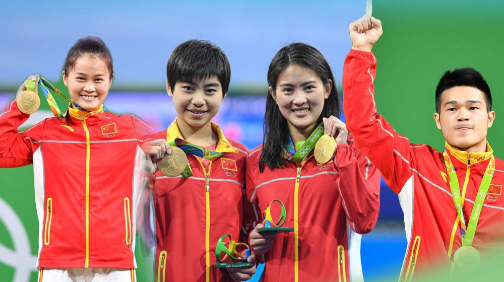wisdom lamp proud that the achievements of Chinese athletes in the Olympic Rio 2016 