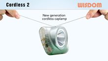 WISDOM Diapositiva: Headlamp & Miner's caplamps - Cordless2 Poster 2