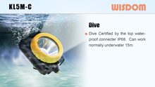 WISDOM Slide: KL5M-C Super Waterproof & Dive