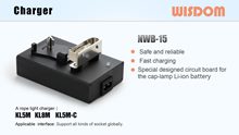 WISDOM Slide: Portable Charger NWB-15