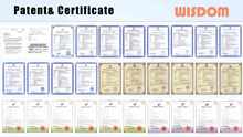 WISDOM Slide: Patent Certificate